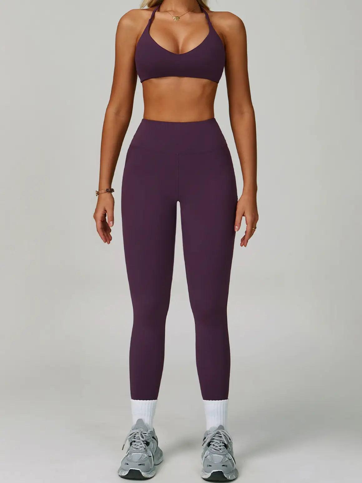 Cross Back Sports Bra & Legging