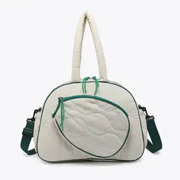 Pickle Ball Duffle Bag - Green / White