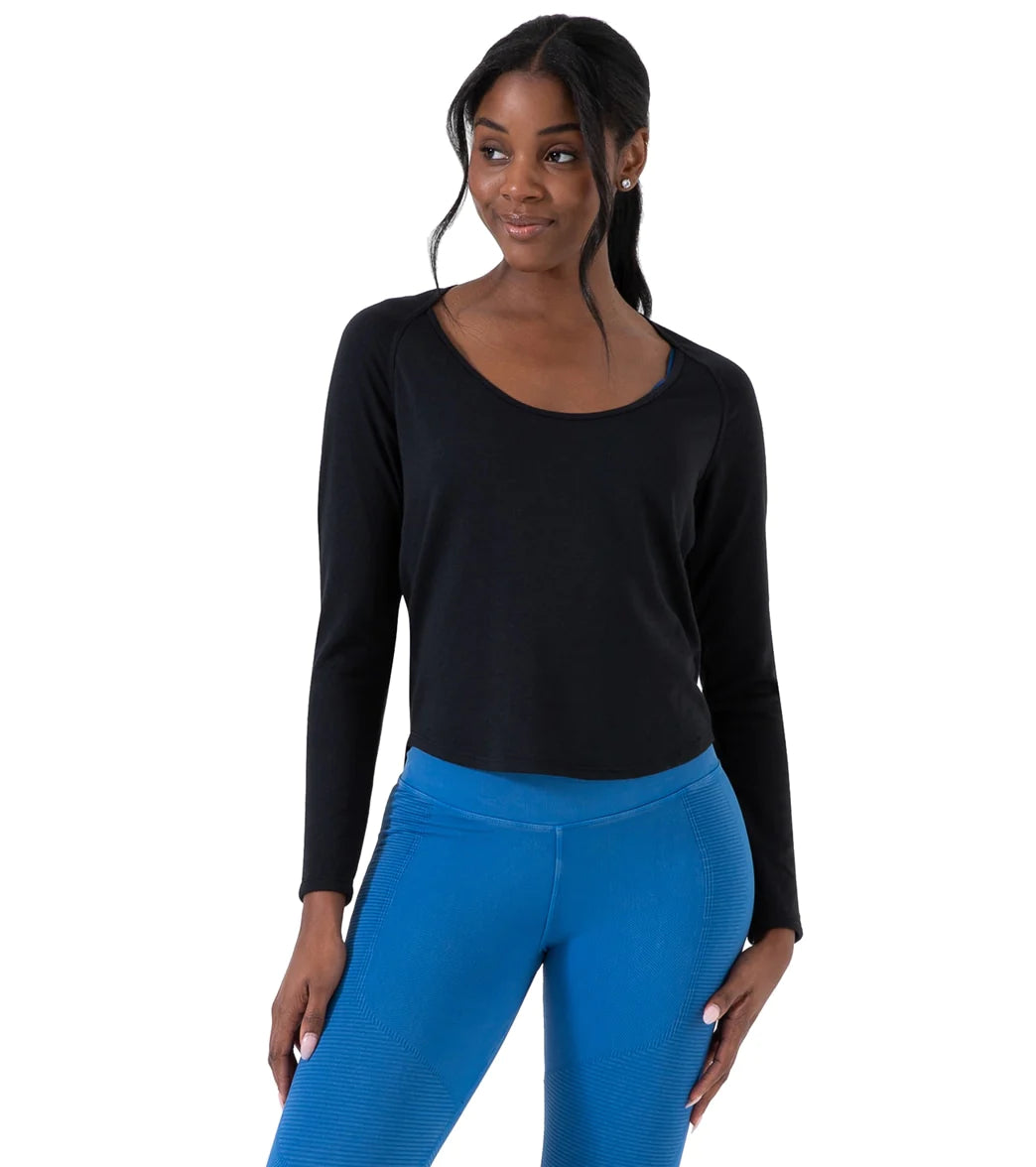 NUX Active Keyed Up Long Sleeve Black