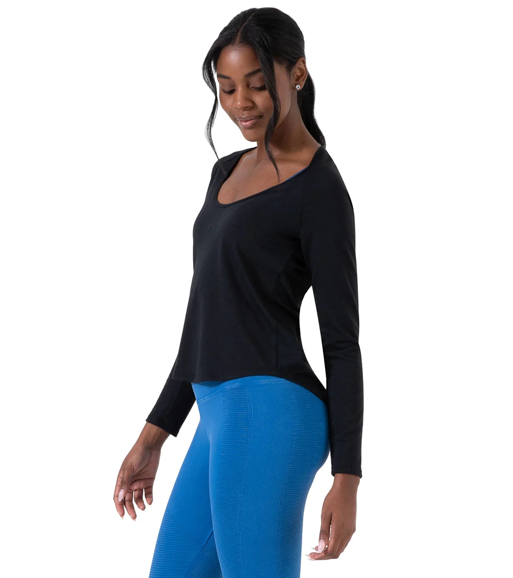 NUX Active Keyed Up Long Sleeve Black