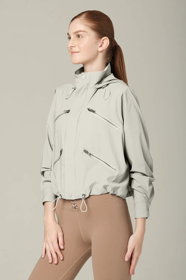 925fit Zip Unlocked Ash Jacket