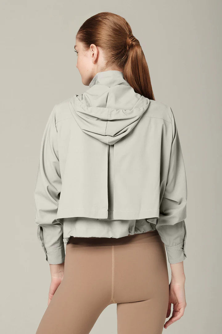 925fit Zip Unlocked Ash Jacket