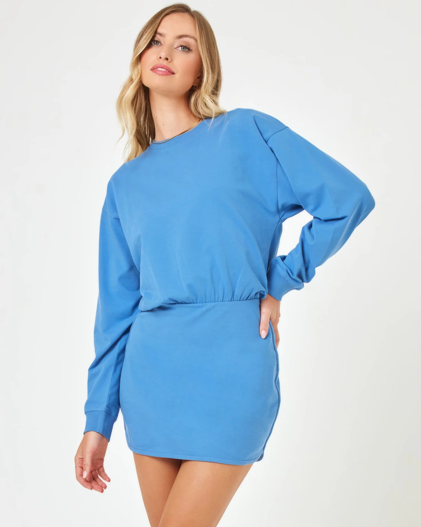 L*Space Groove Dress Off Shore