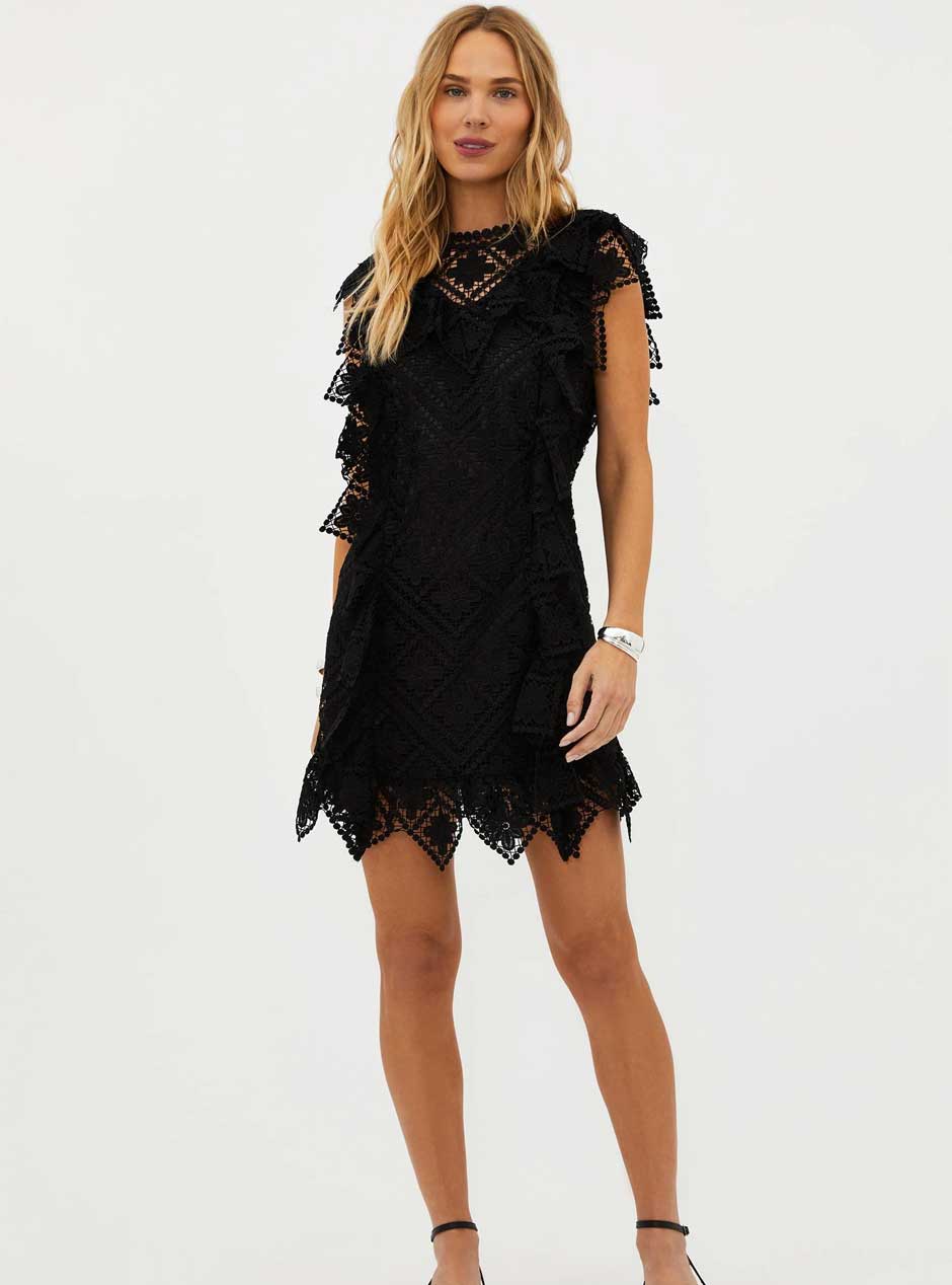 Eugenia Dress Black | Black Lace Dress | Beach Riot Eugenia Dress Black | Black Lace Dress | Beach Riot
