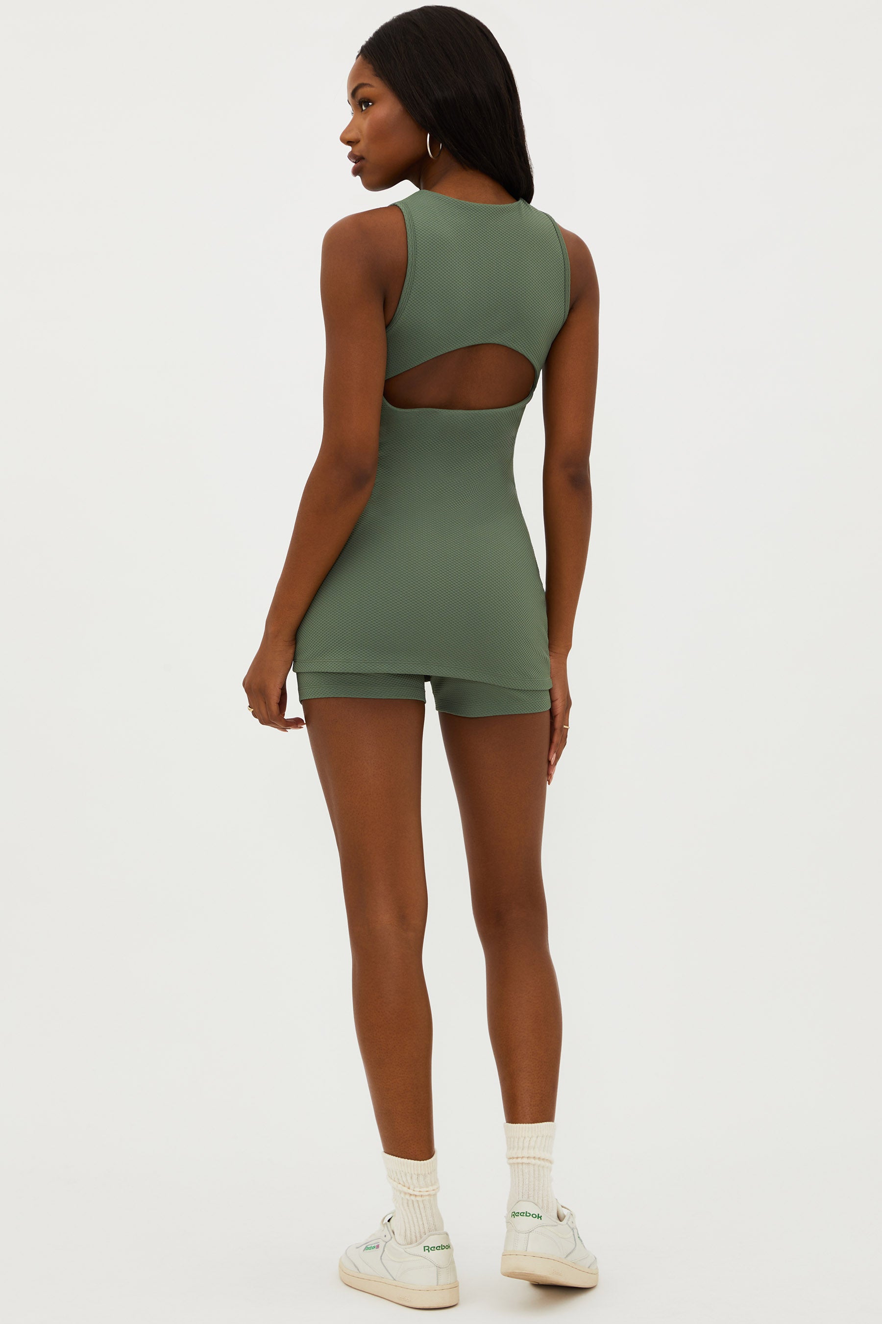 Beach Riot Women's Olina Romper Mini Dress