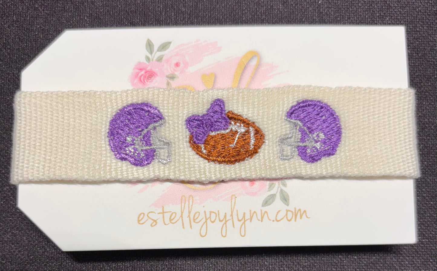 Football & Helmet Bracelet