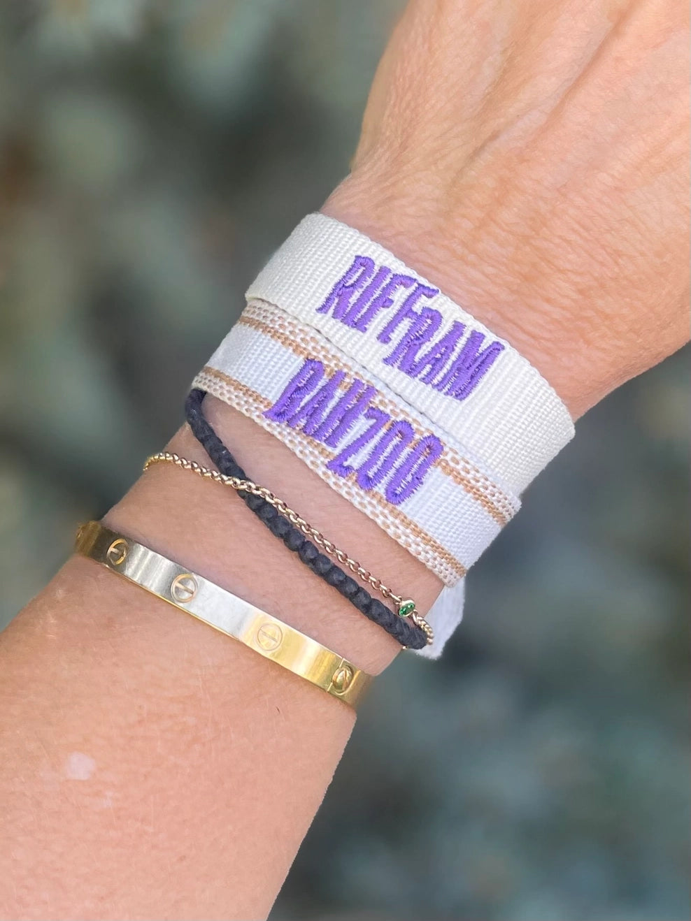 RIFF RAM- Woven Bracelet