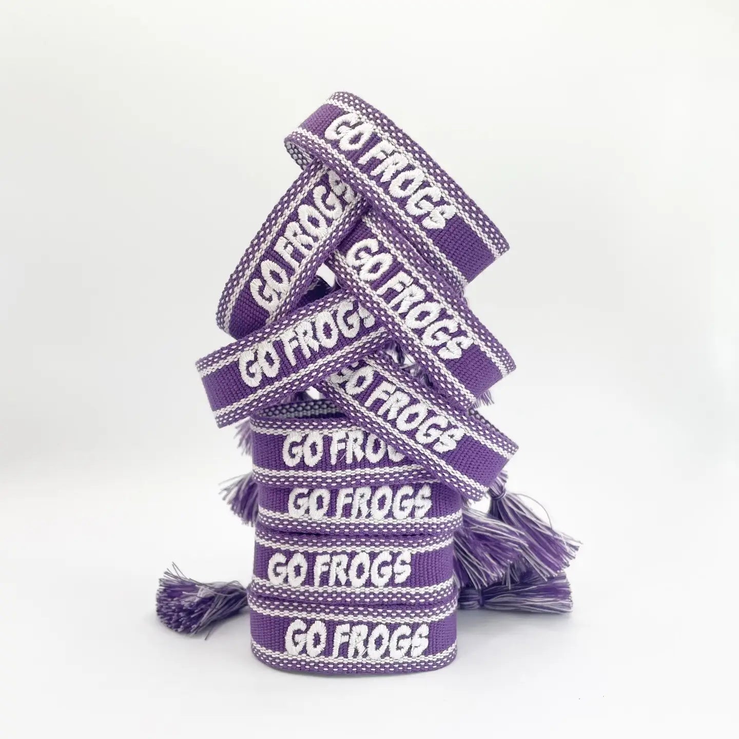 TCU Woven Bracelet