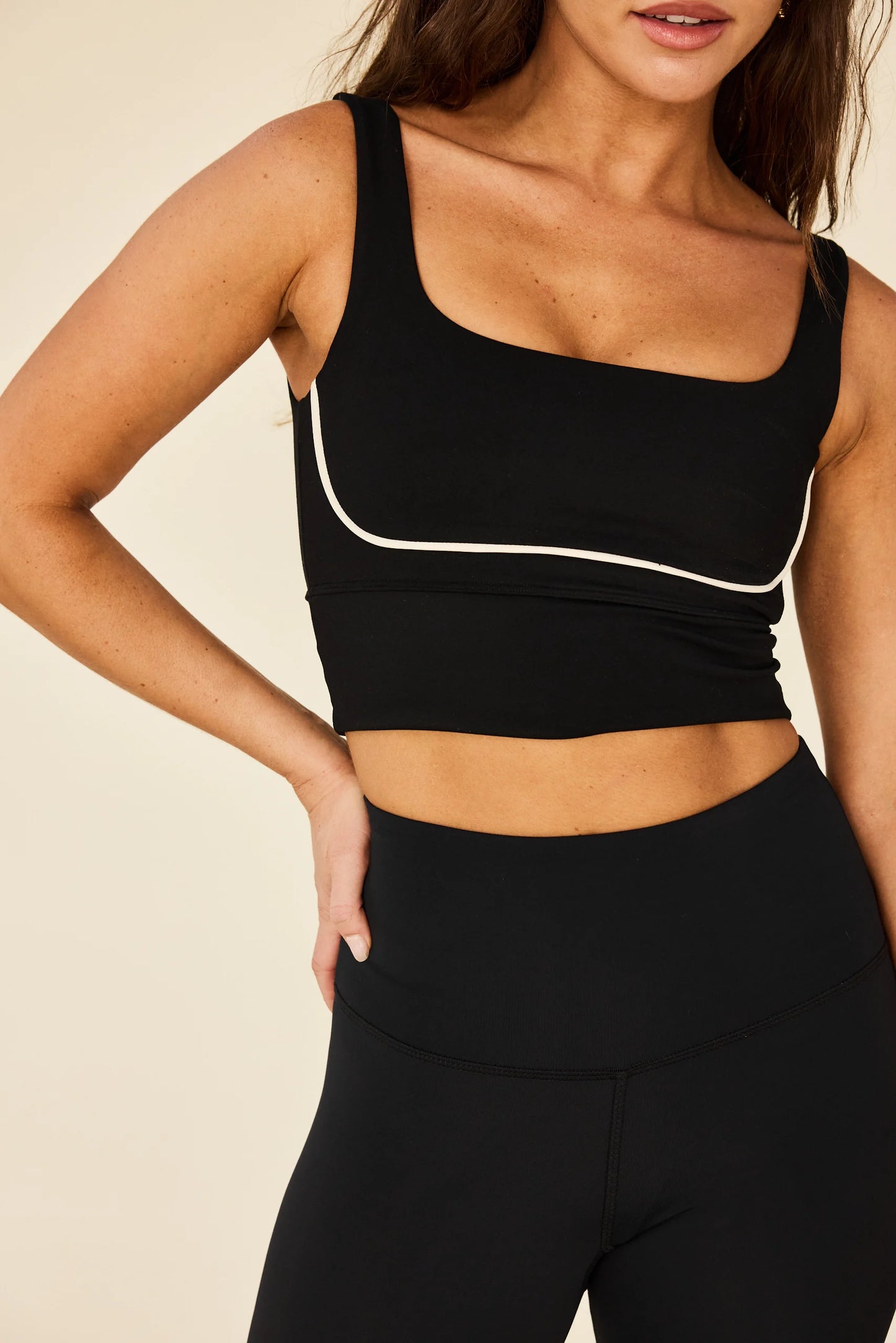 Strut This Charlie Crop