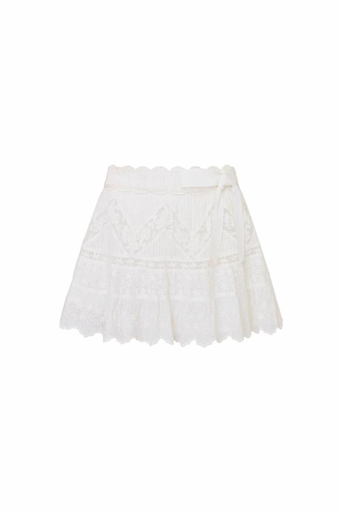 LoveShackFancy Nerina Skirt