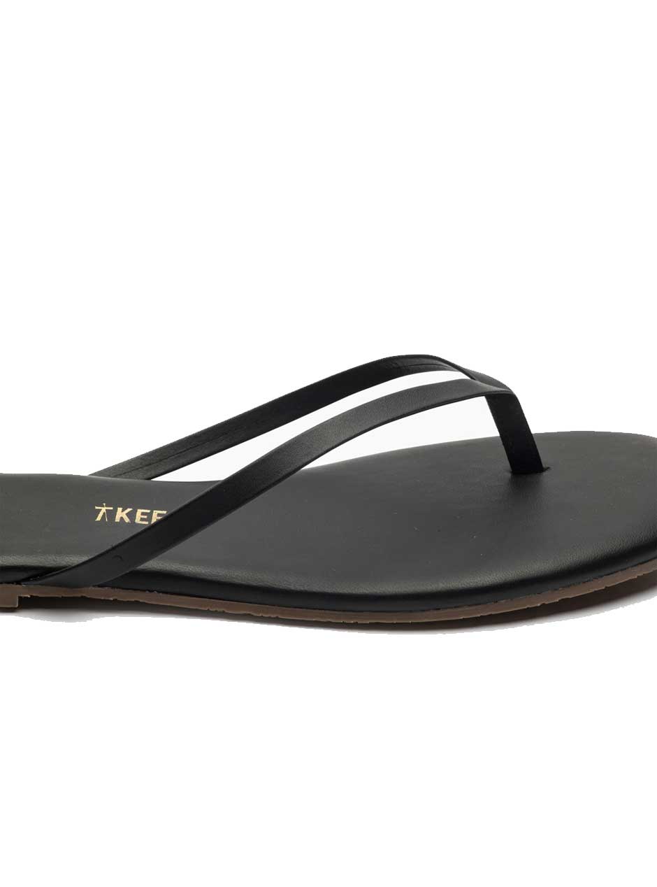 lilyslブラック Amazon.com | TKEES Women's Square Toe Lily Flip Flops, Black