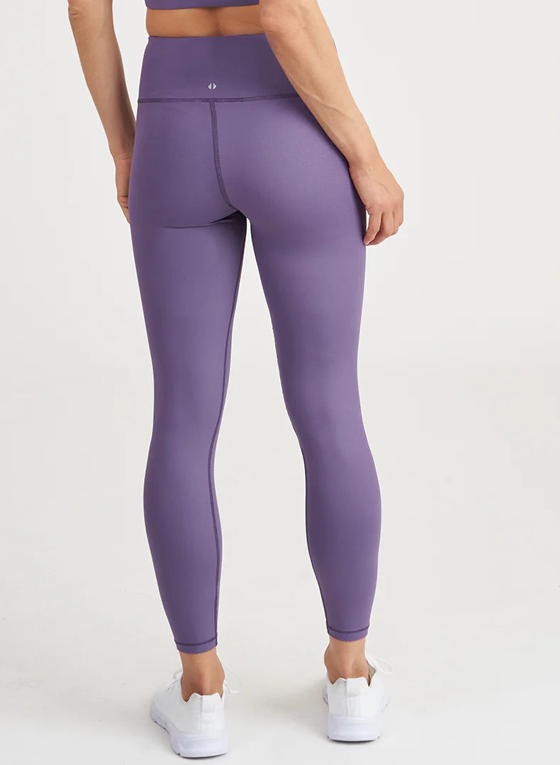 THRIVE SOCIETE Seamless 7/8 Legging LoganBerry