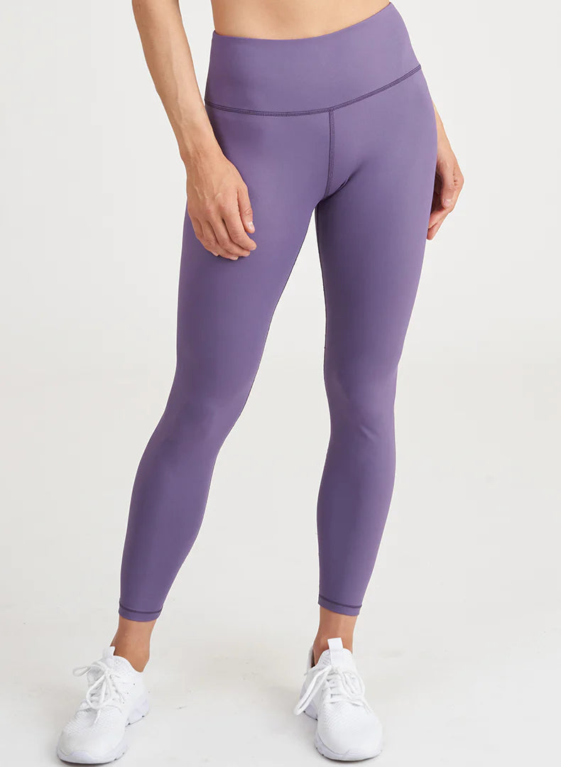 THRIVE SOCIETE Seamless 7/8 Legging LoganBerry