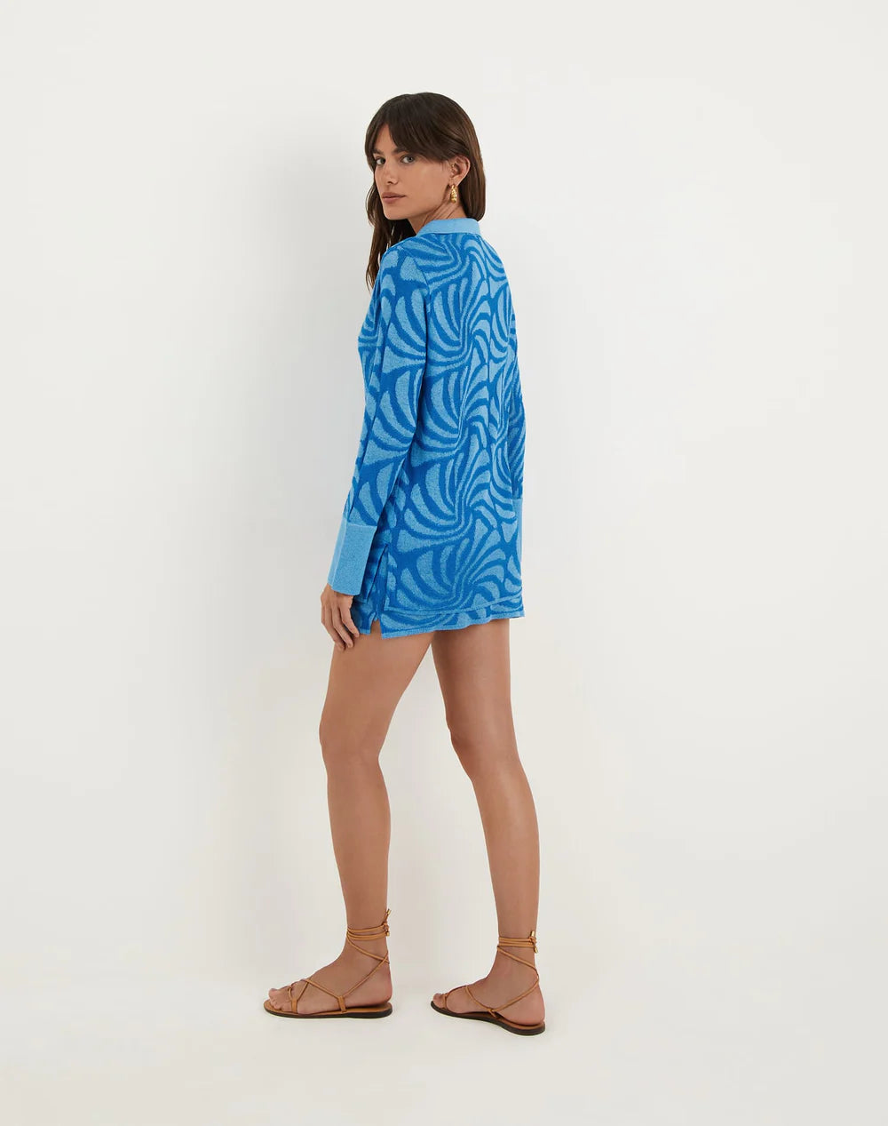 VIX Jacquard Lara Blouse