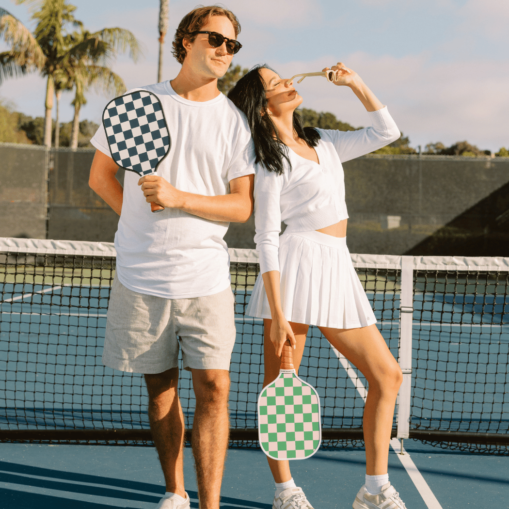 On Holiday Monte Carlo Pickleball Paddle