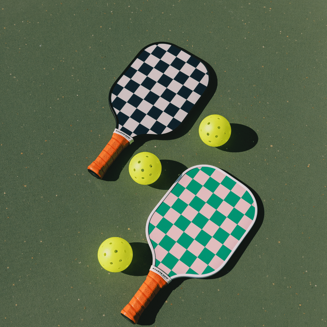 On Holiday Monte Carlo Pickleball Paddle