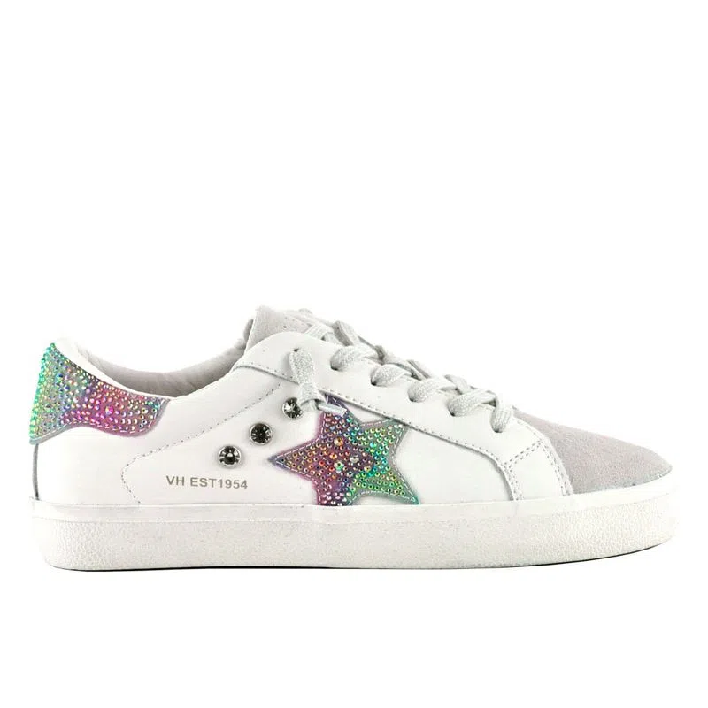 Vintage Havana Women s Fara 1 Sneakers White Multi Move Athleisure