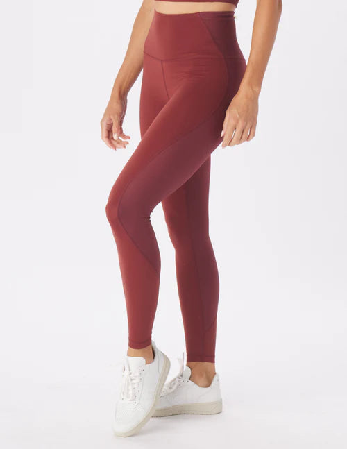 Glyder Tone Up Legging Cabernet Xs