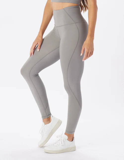 Glyder Tone Up Legging Silver Fog