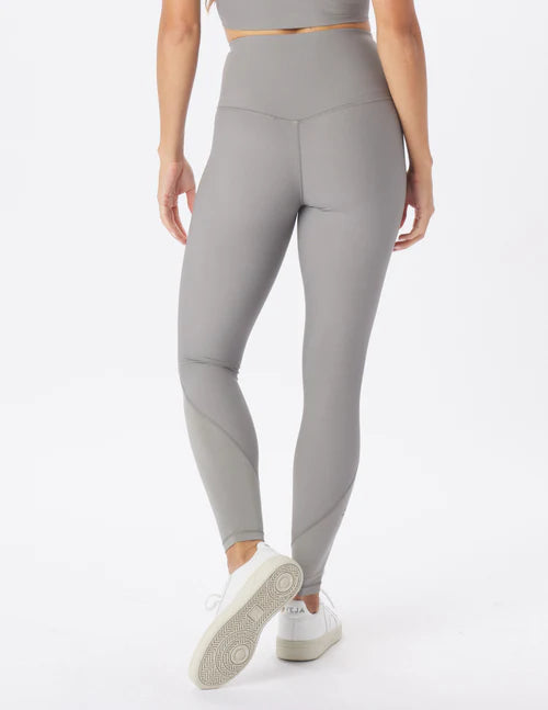 Glyder Tone Up Legging Silver Fog