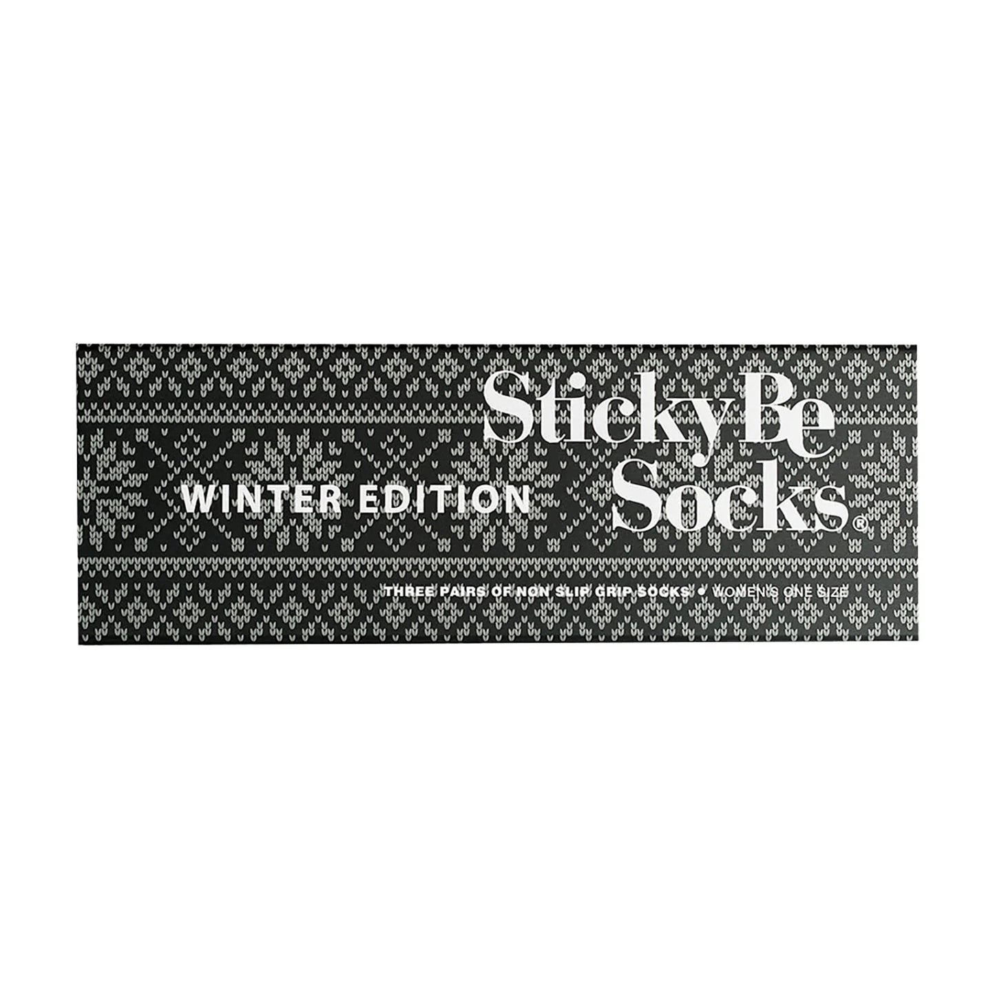 Sticky Be Socks Winter Gift Box 2023