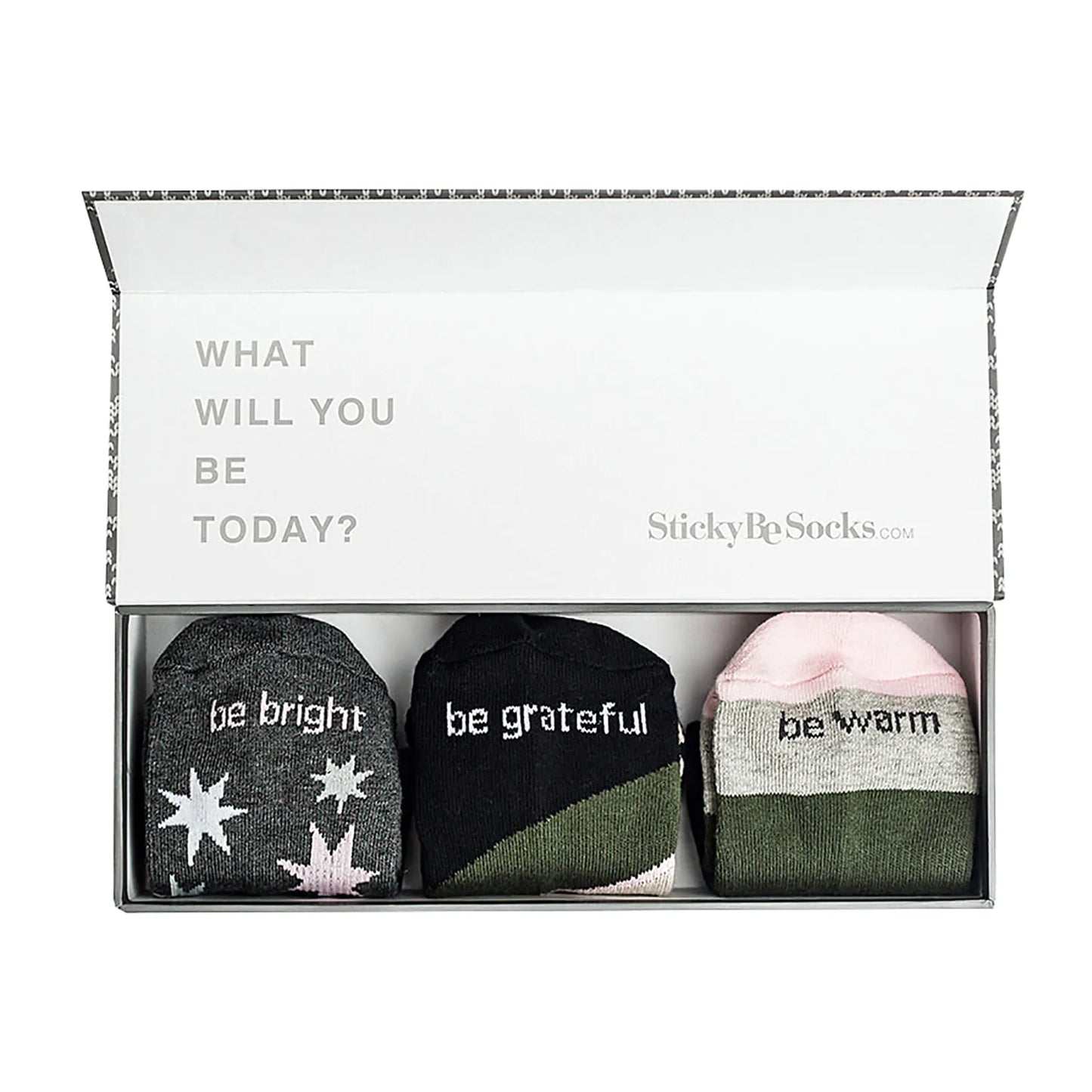 Sticky Be Socks Winter Gift Box 2023