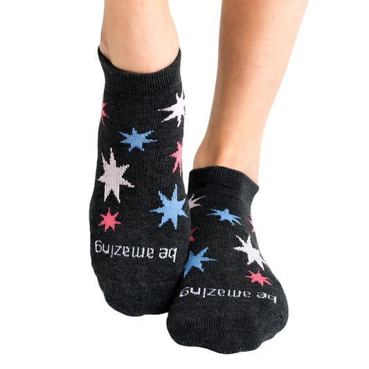Sticky Be Be Amazing Stellar Grip Socks (Queen)