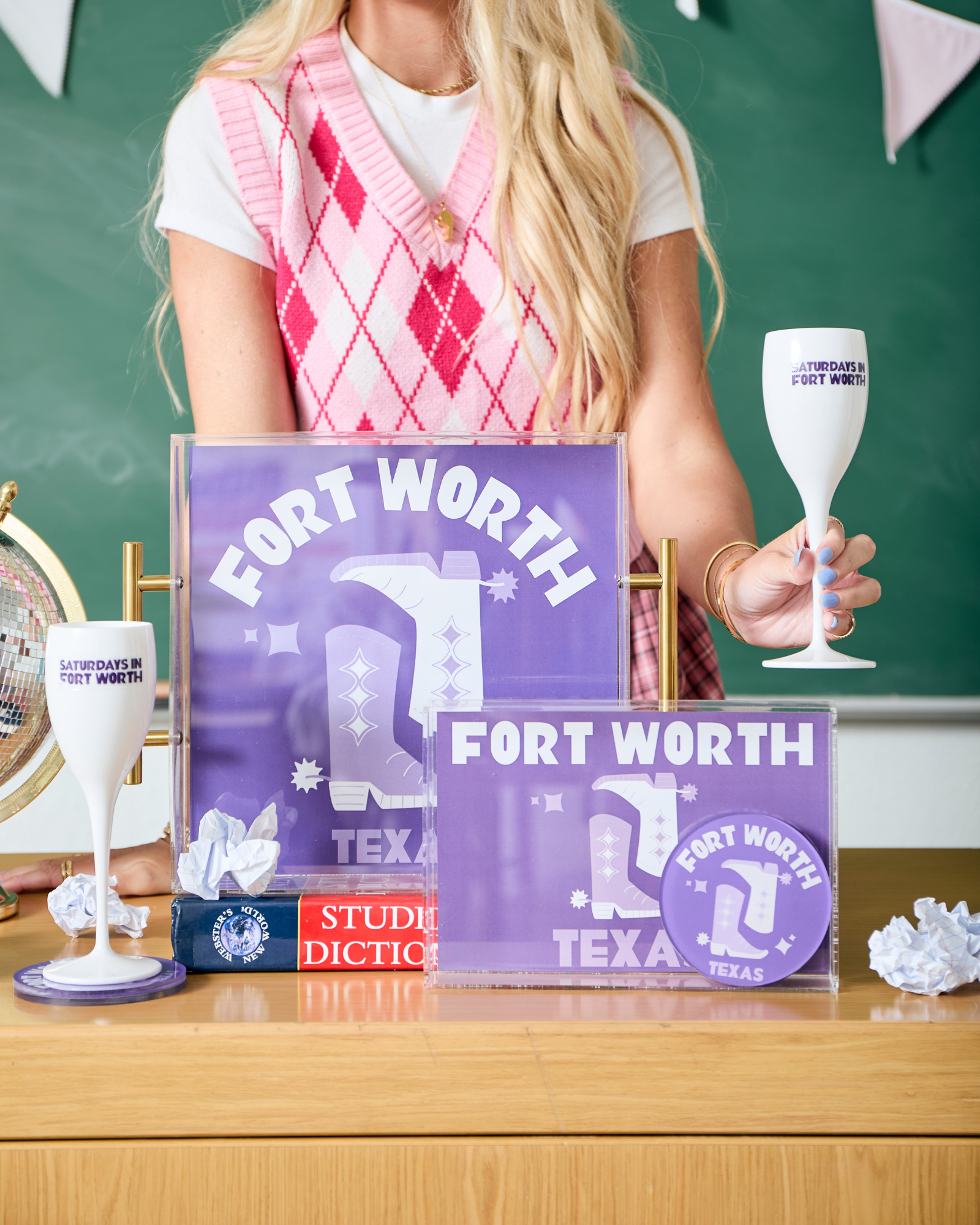 Tart by Taylor Fort Worth Acrylic Tray - Thumbnail 5