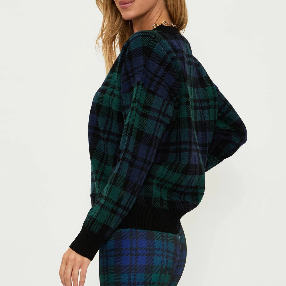 
                  
                    Beach Riot Joey Sweater Wintergreen Plaid
                  
                