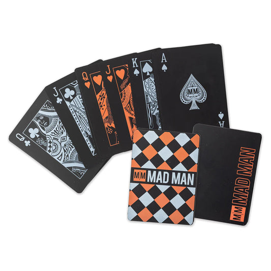 MAD MAN Waterproof Playing Cards (2 pack)