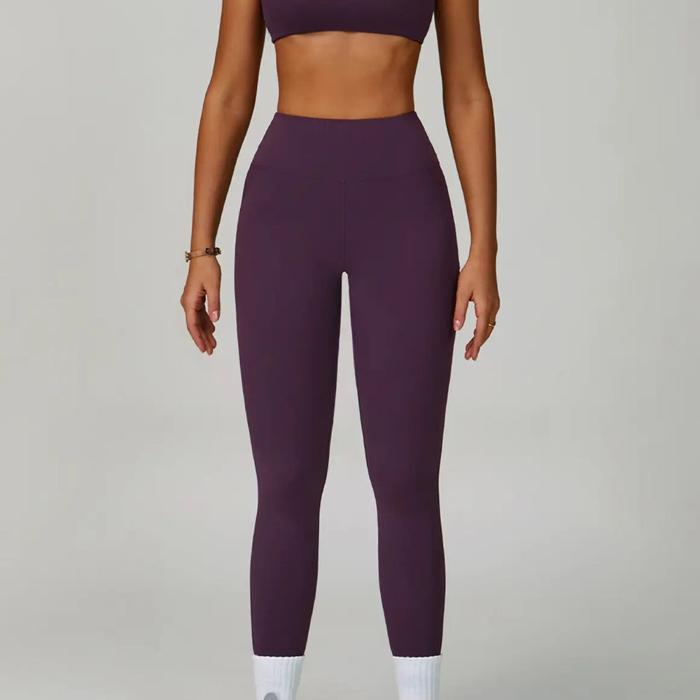 Cross Back Sports Bra & Legging