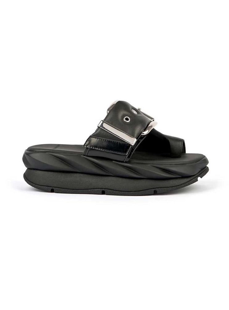 
                  
                    4CCCCEES Women's Mellow Glow Sandals - Black
                  
                