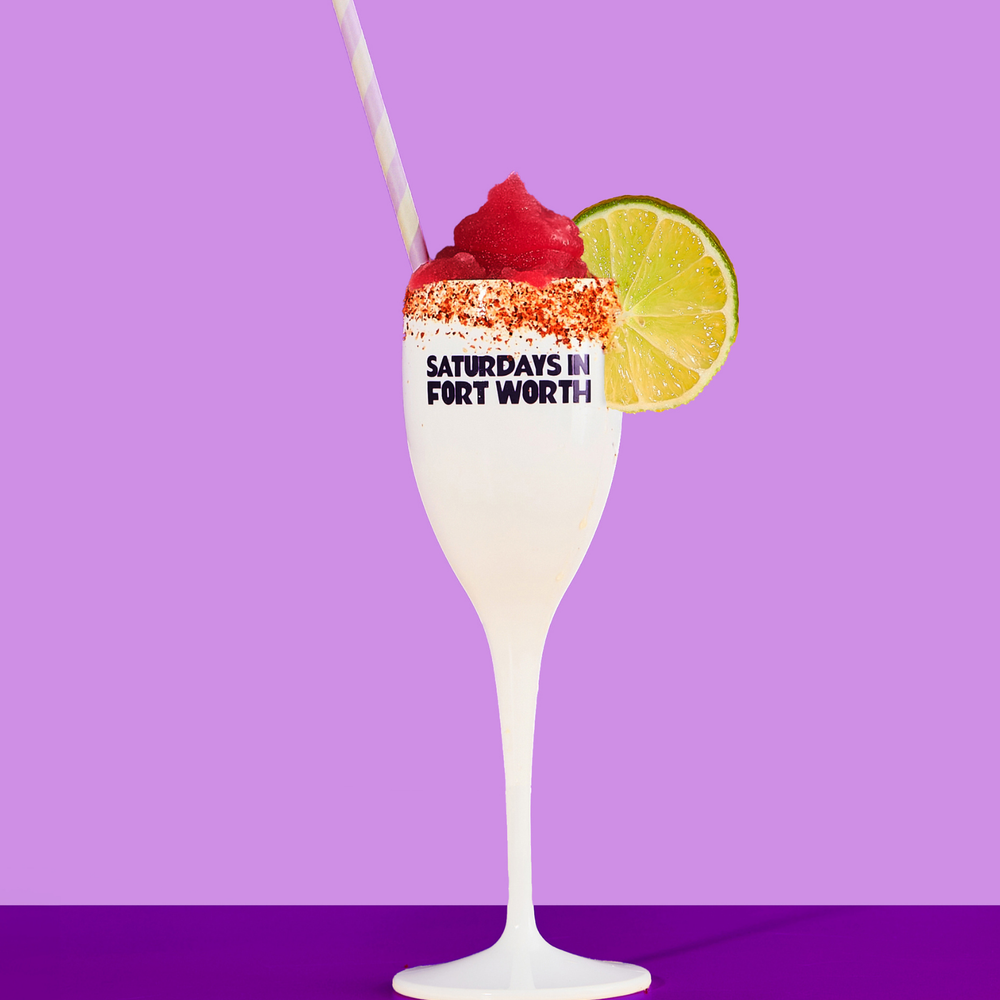 
                  
                    Tart By Taylor - Saturdays In Fort Worth Champagne Flute
                  
                