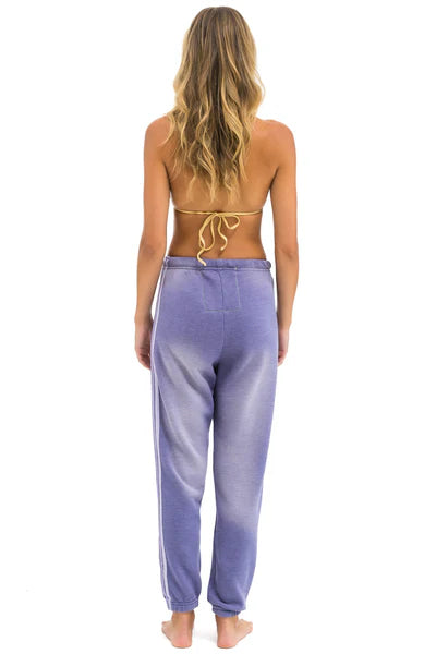 
                  
                    Aviator Nation 5 Stripe Sweatpant Faded Grape
                  
                