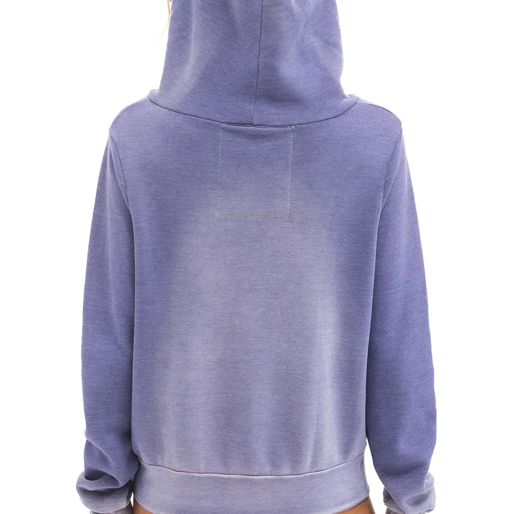 
                  
                    Aviator Nation 5 Stripe Zip Hoodie Faded Grape
                  
                