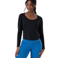 NUX Active Keyed Up Long Sleeve Black