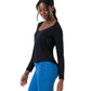 NUX Active Keyed Up Long Sleeve Black