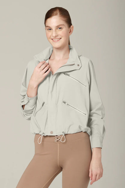 925fit Zip Unlocked Ash Jacket