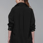 925fit Chez-Mise Shirt Coffee or Black
