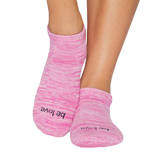 Sticky Be Be Love Marbled Grip Socks (Aster)