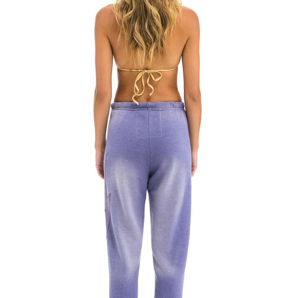 
                  
                    Aviator nation Bolt Stitch Sweatpants - Faded Grape
                  
                