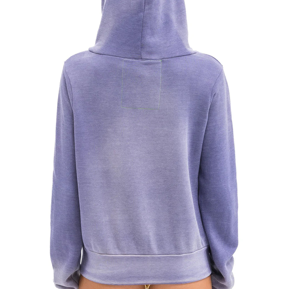 
                  
                    Aviator Nation Bolt Stitch 2 Zip Hoodie - Faded Grape
                  
                