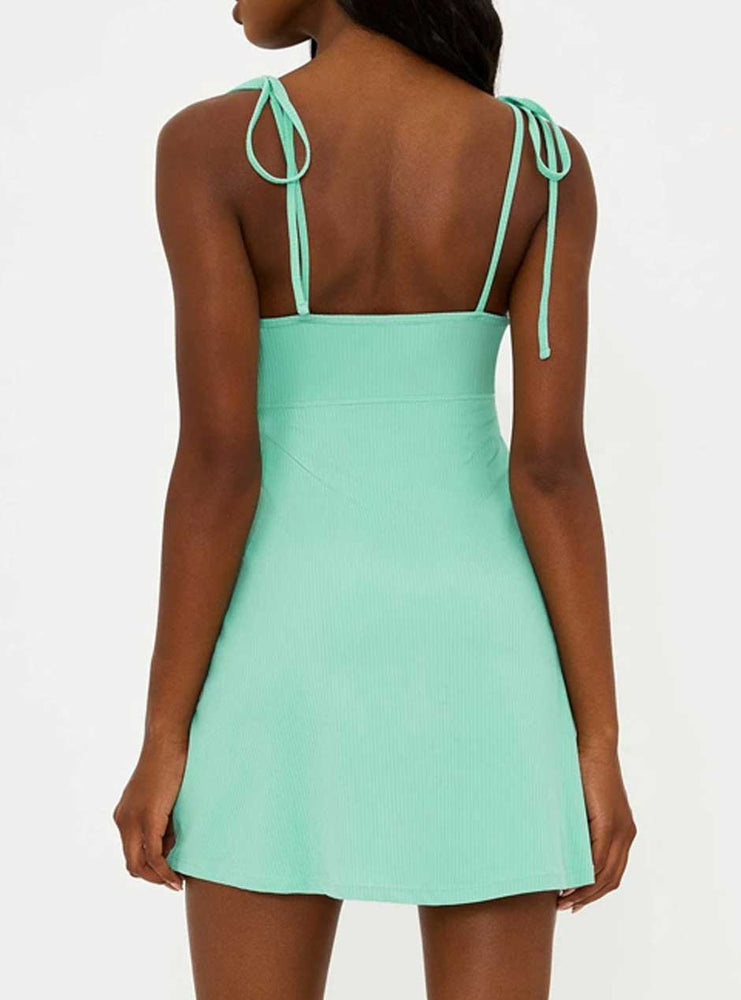 Beach Riot Women's Liberty Tennis Mini Dress - Jade Sky Light Green Move Athleisure Beach Riot Women's Liberty Tennis Mini Dress - Jade Sky Light Green Move Athleisure