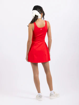 
                  
                    Fore-te Amelia Dress Cherry
                  
                