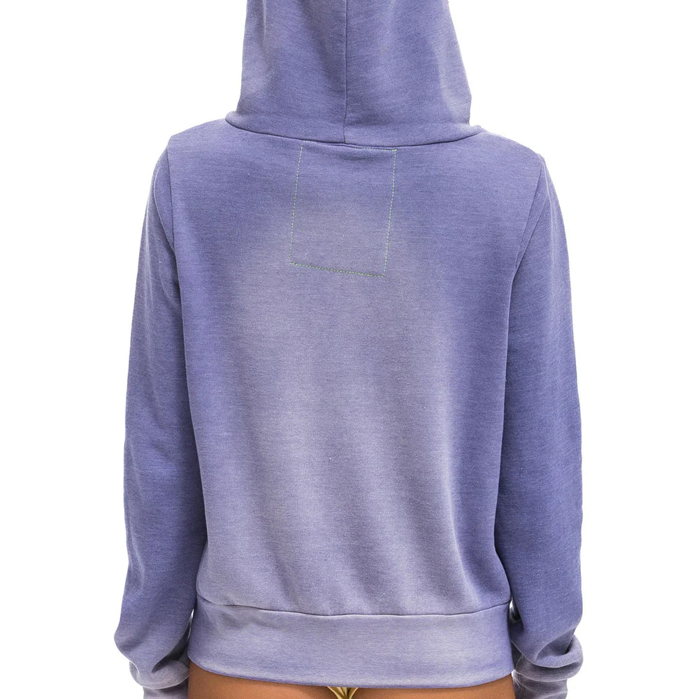
                  
                    Aviator Nation Essential Zip Hoodie - Faded Grape
                  
                