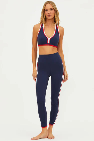 Beach Riot Ida Top Americana Colorblock