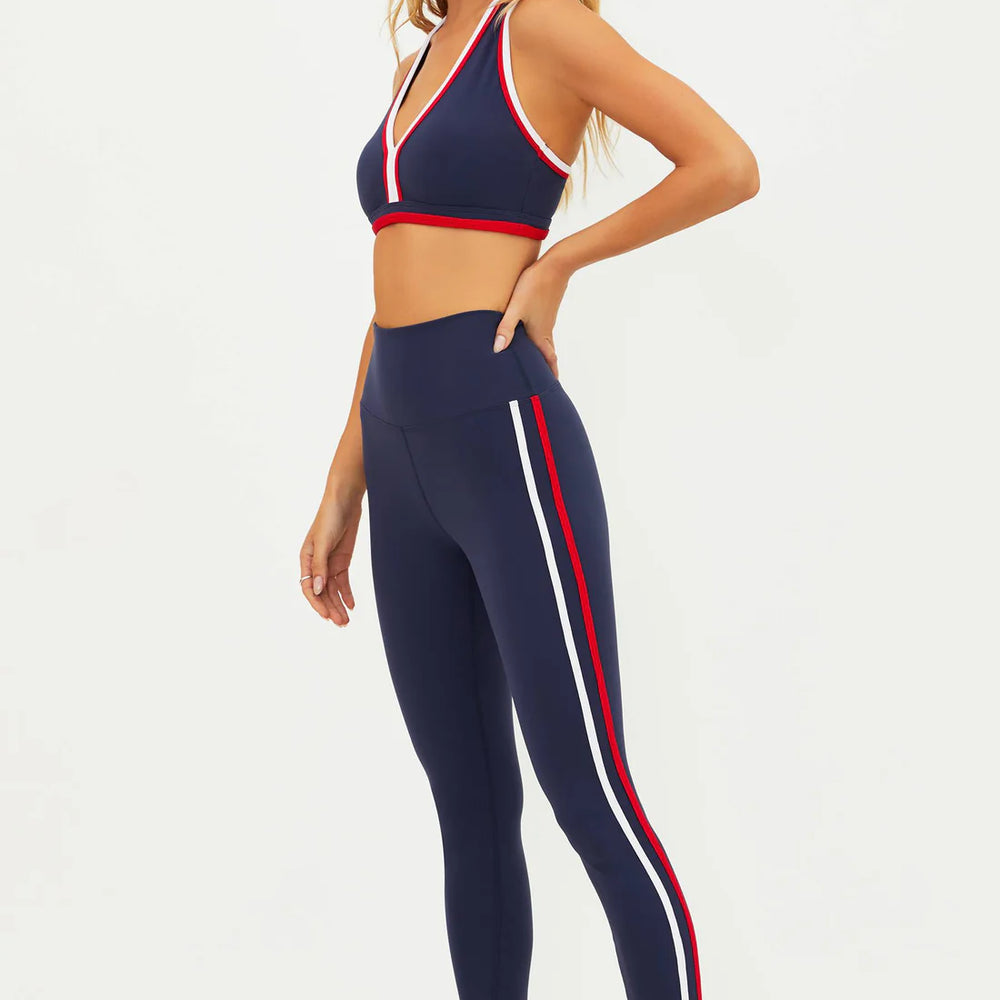 Beach Riot Ida Top Americana Colorblock