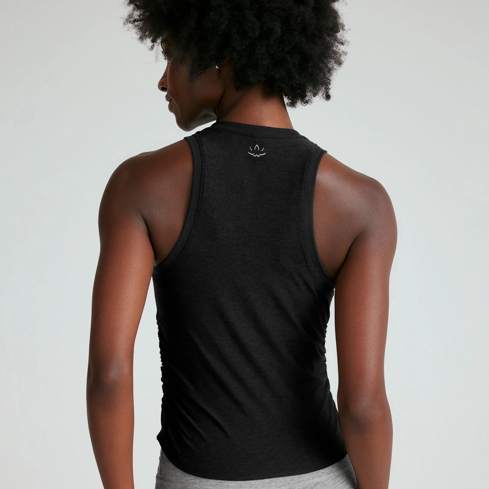 
                  
                    Beyond Yoga Featherweight Your Fit Shirred Tank
                  
                
