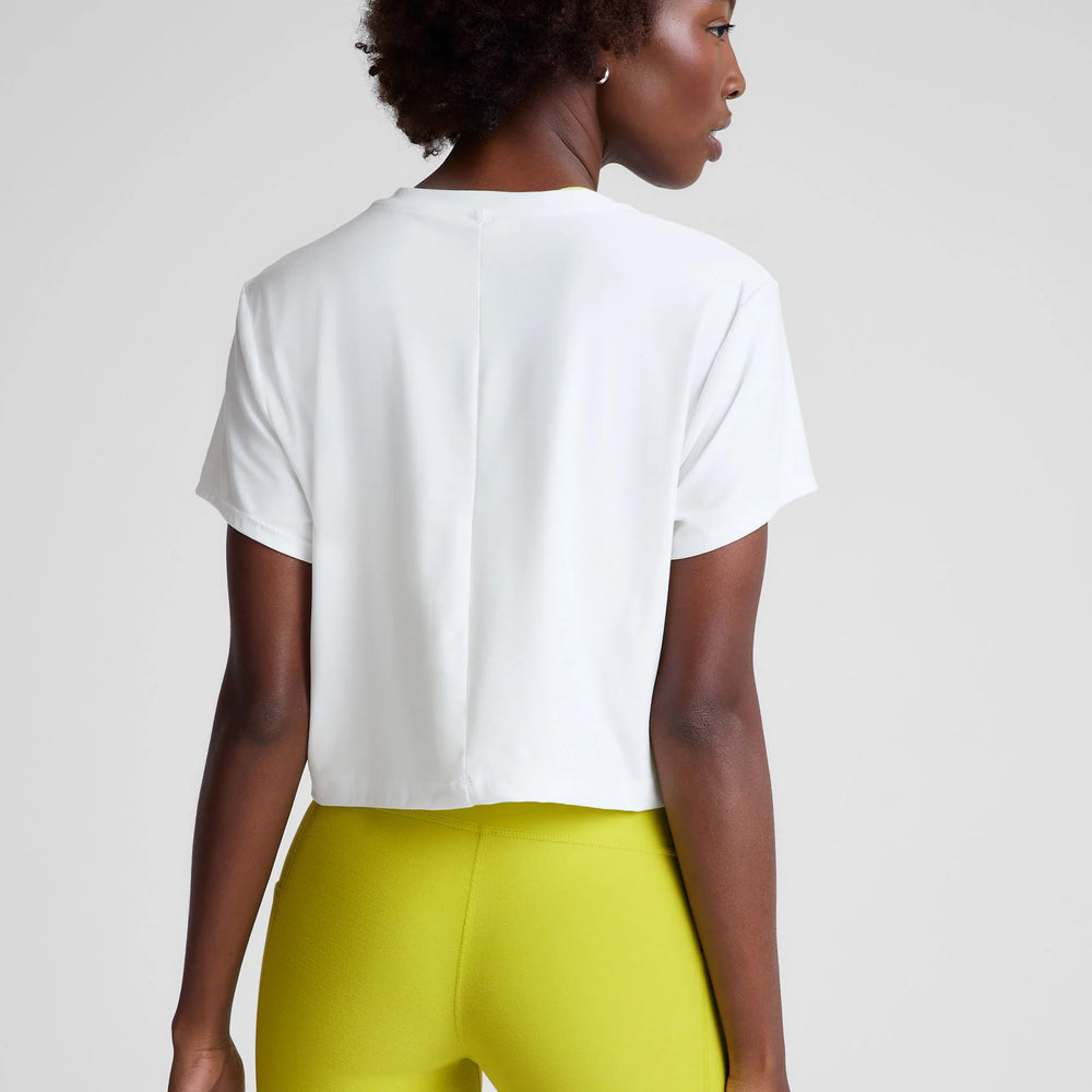 
                  
                    Beyond Yoga Featherweight Supreme Cropped Tee
                  
                