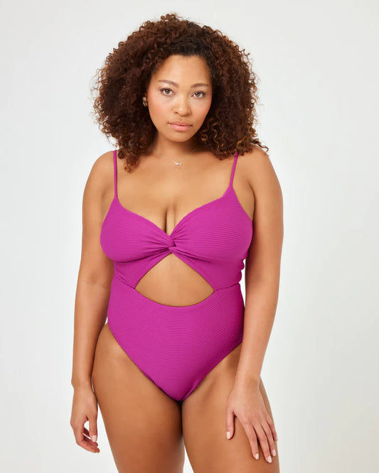 L*Space Eco Chic Repreve® Kyslee One Piece Swimsuit